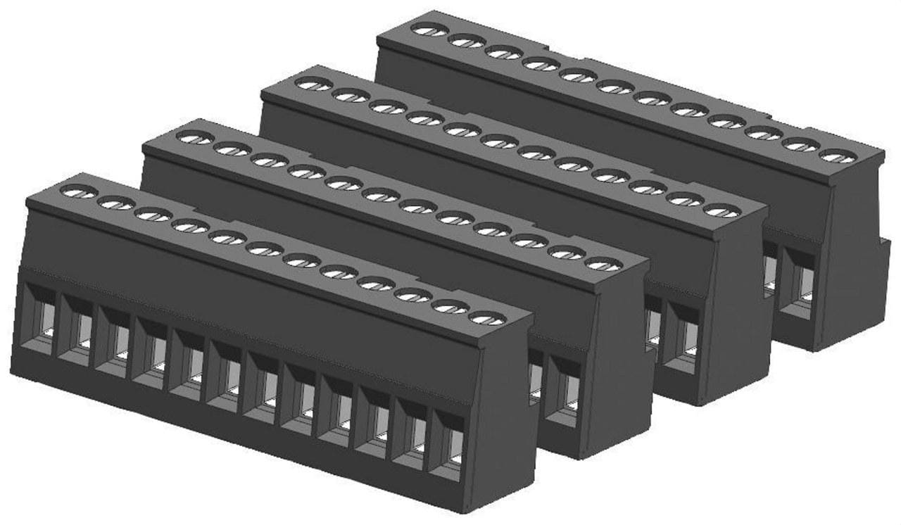 SIEMENS - Juego repuesto bloque bornes CPU1214C salida (4u)