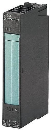 SIEMENS - Módulo electrónico para ET200S 2SD CC 24V/0,5A (5u)
