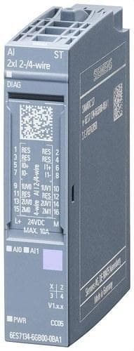 SIEMENS - Módulo electrónico entrada analógico para ET 200SP 2 EA X-I