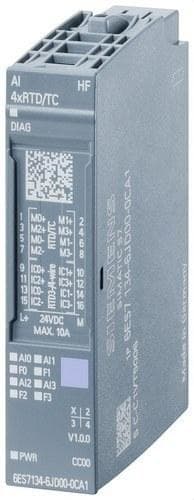 SIEMENS - Módulo electrónico entrada analógico RTD/TC HIGHFEATURE