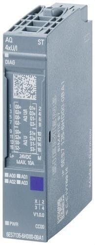 SIEMENS - Módulo electrónico salida analógico AQ 4xU/I estándar