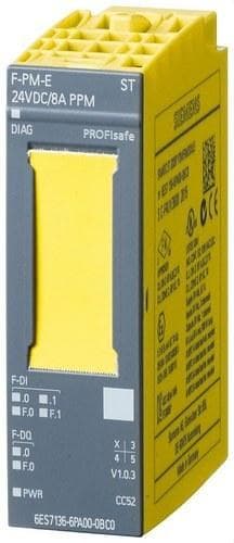 SIEMENS - Módulo de potencia ET 200SP 24V DC 8A F-PM-E ST