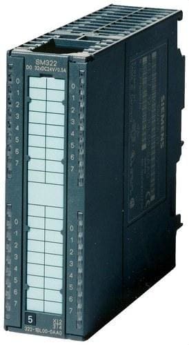SIEMENS - Tarjeta salida digital SM322 8SD 30VDC5A/230VAC2A