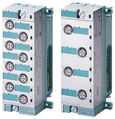 SIEMENS - Módulo electrónico 8ED con diagnostico módulo