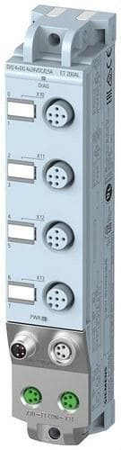 SIEMENS - Módulo entrada salida digital ET 200AL 4 ED/SD + 4 sondeos