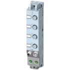 SIEMENS - Módulo entrada salida digital ET 200AL 4 ED/SD + 4 sondeos