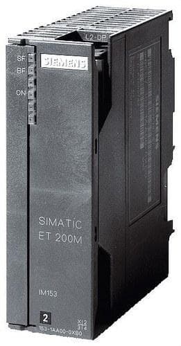 SIEMENS - Módulo Interface ET200M IM 153-1 para máximo 8 módulos