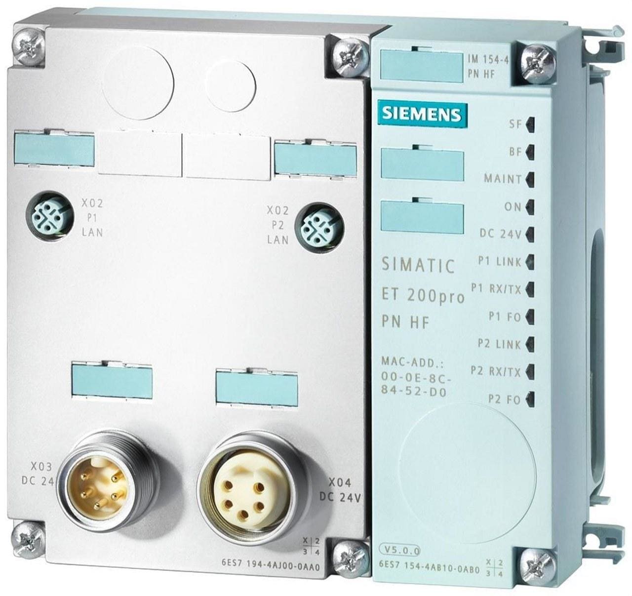 SIEMENS - Interfase ET200PRO IM 154-4 PN HIGH FEATURE