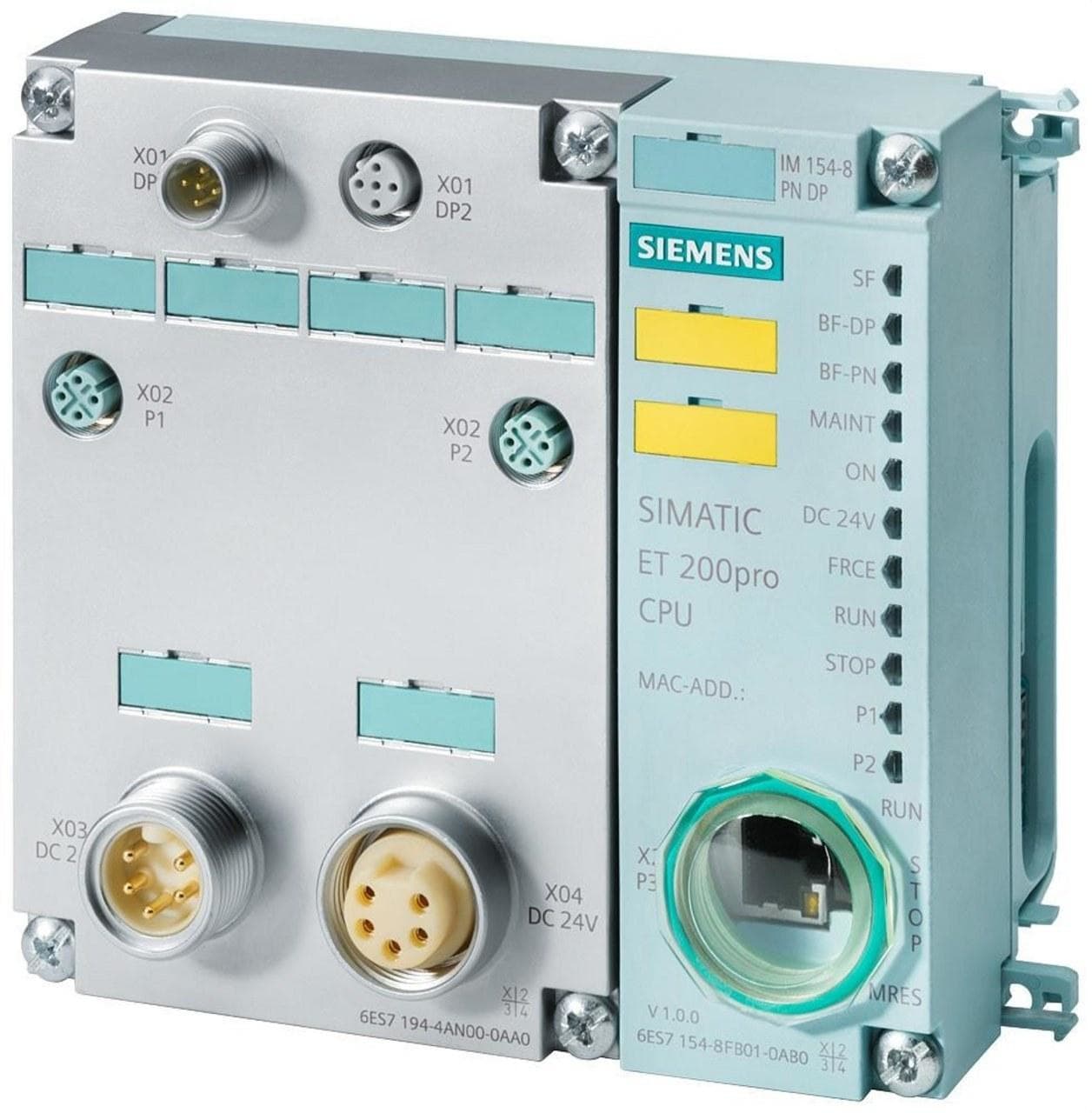 SIEMENS - Módulo Interface IM154-8F PN/DP CPU para ET200PRO