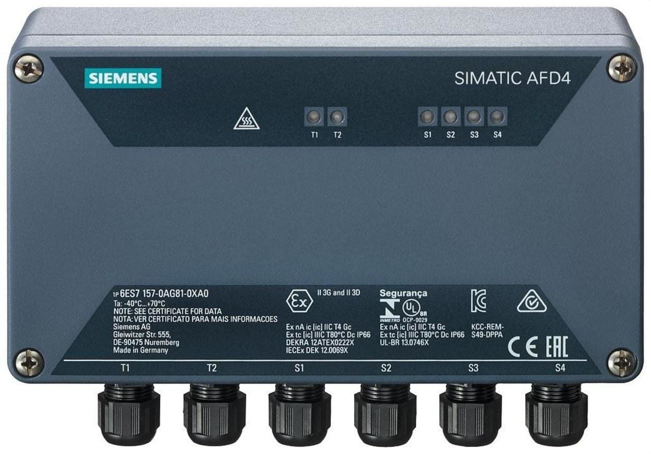 SIEMENS - Distribuidor campo Profibus 4 segmentos salida
