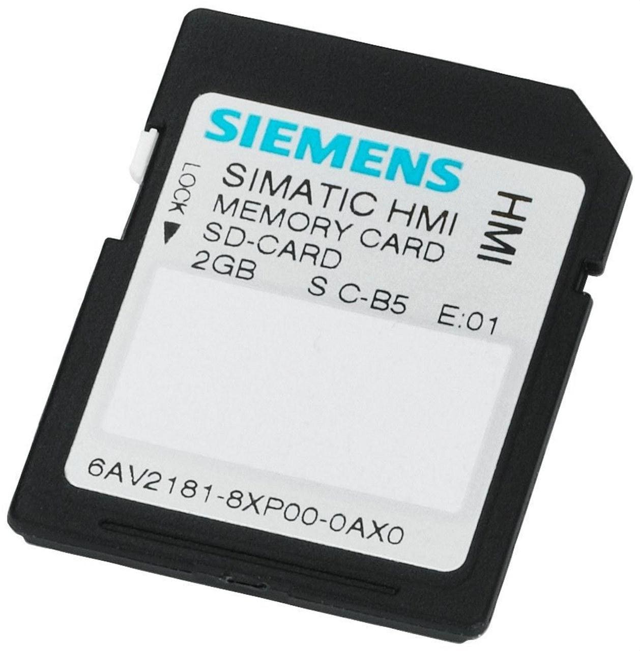 SIEMENS - Tarjeta SD 512 MB para MP177/277/377