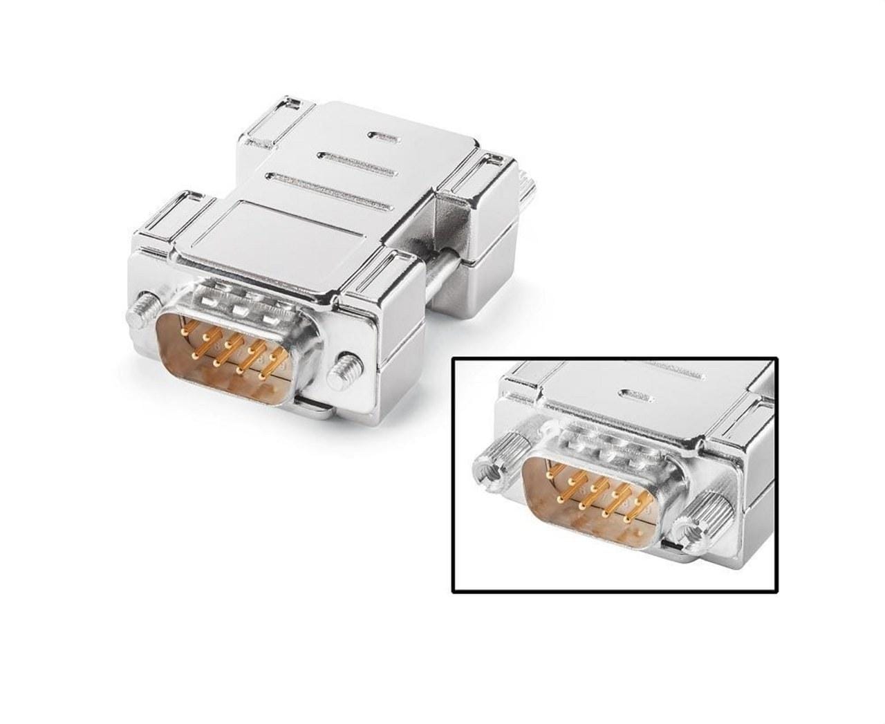 SIEMENS - Convertidor RS422/RS232 9 polos interface RS422 macho-macho