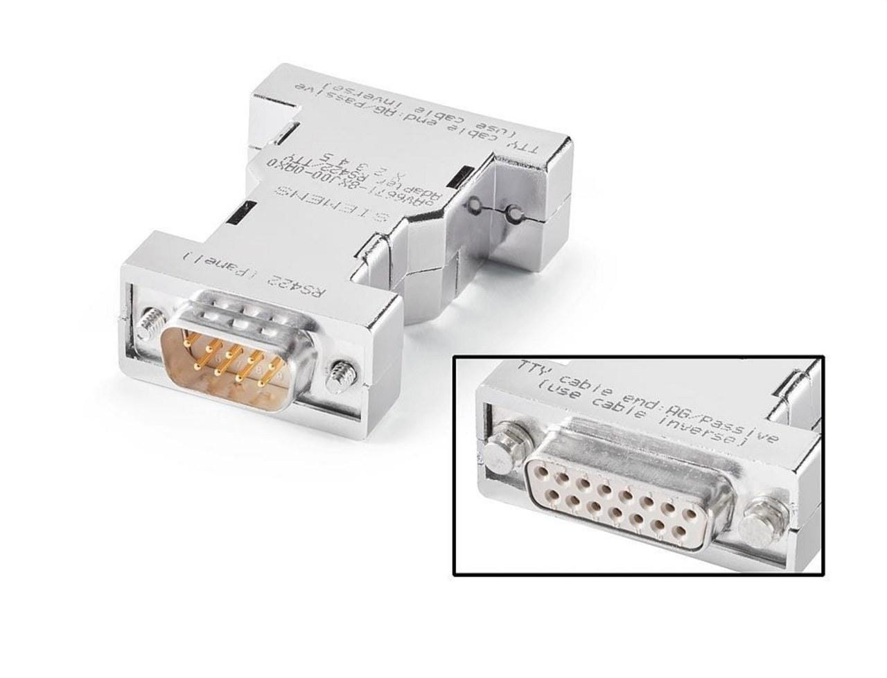 SIEMENS - Convertidor RS422/TI 9 polos para interfaz RS422 macho-hembra