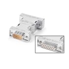 SIEMENS - Convertidor RS422/TI 9 polos para interfaz RS422 macho-hembra