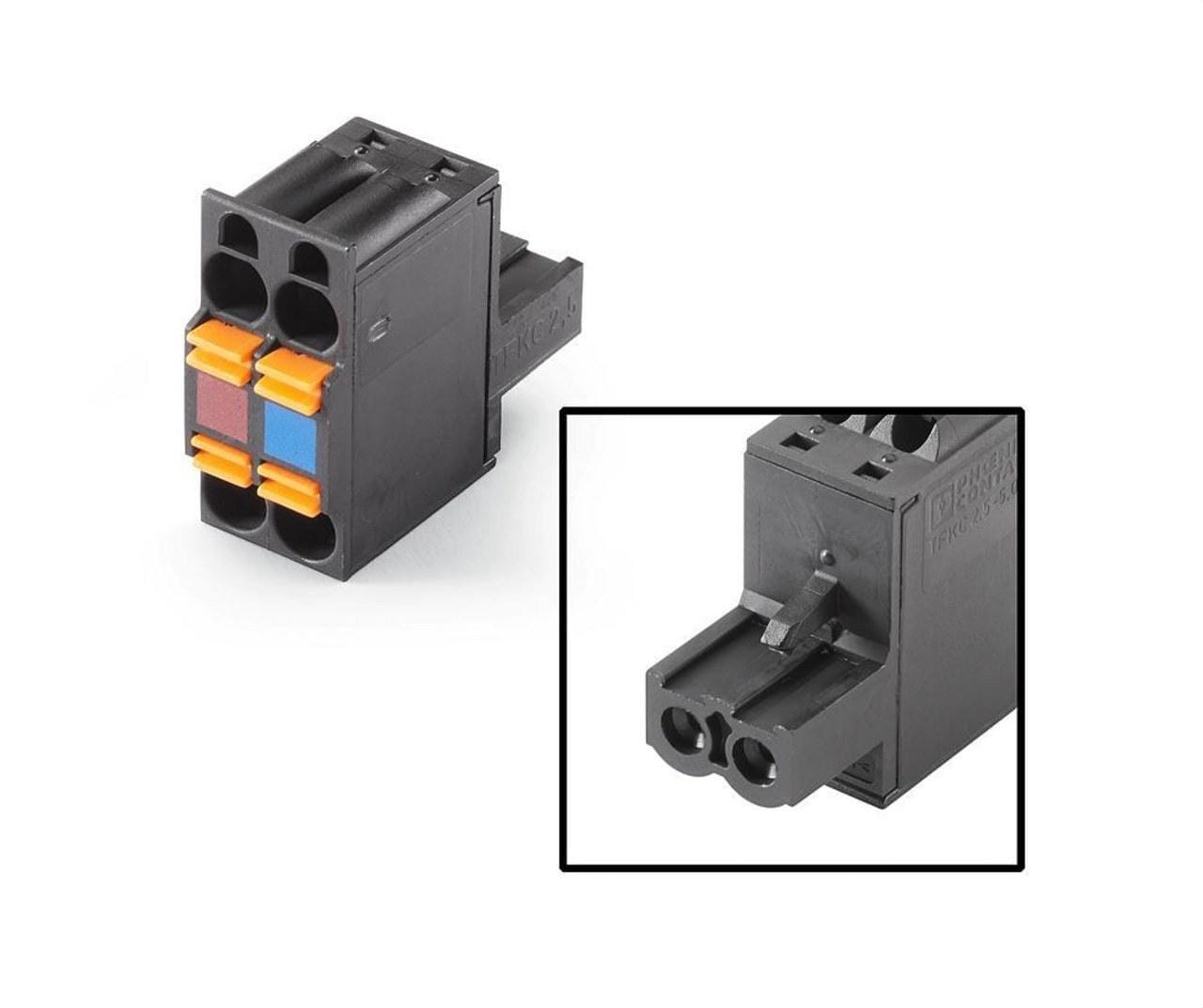 SIEMENS - Juego repuesto conector CC 24V interfase (10u)