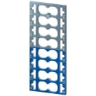 SIEMENS - Juego etiquetas codificador 8x gris +8x azul para 16 borne (10u)