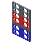 SIEMENS - Paquete etiquetas codificar 4x gris + 4x rojo 4x azul (10u)