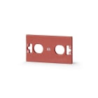 SIEMENS - Paquete etiquetas identificación CC85 rojo (10u)