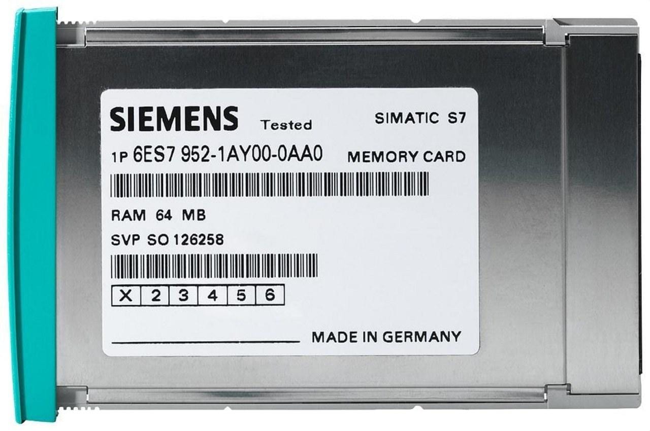 SIEMENS - Tarjeta de memoria para S7-400 5V 64MB