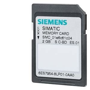 SIEMENS - SIMATIC S7, MEMORY CARD PARA S7-1X00 CPU, 3, 3 V F