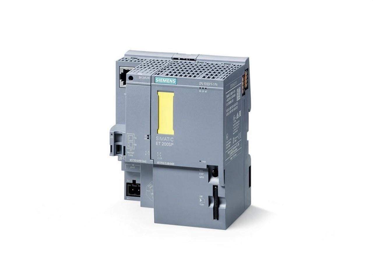 SIEMENS - CPU SIMATIC S7-1500F 1510SP F-1 PN 150KB