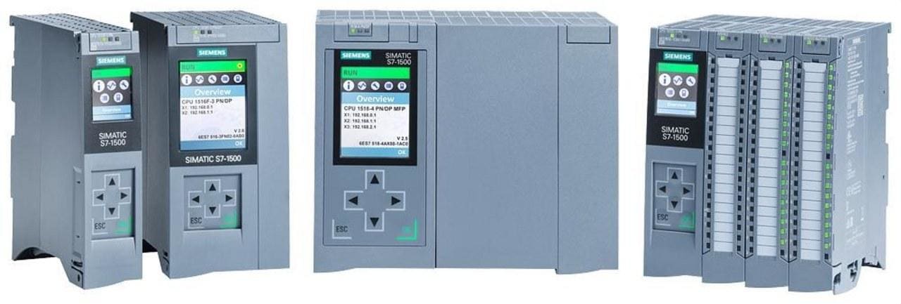 SIEMENS - Módulo central S7-1500 CPU 1518-4 PN/DP