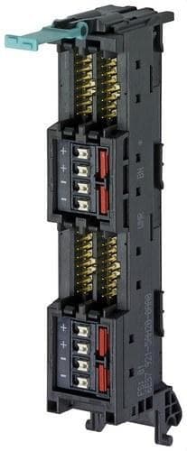 SIEMENS - Módulo de conexión frontal S7-1500 4x16 polos terminal PUSH-IN