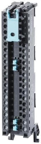 SIEMENS - Enchufe frontal borne tornillo 40P módulo 35mm