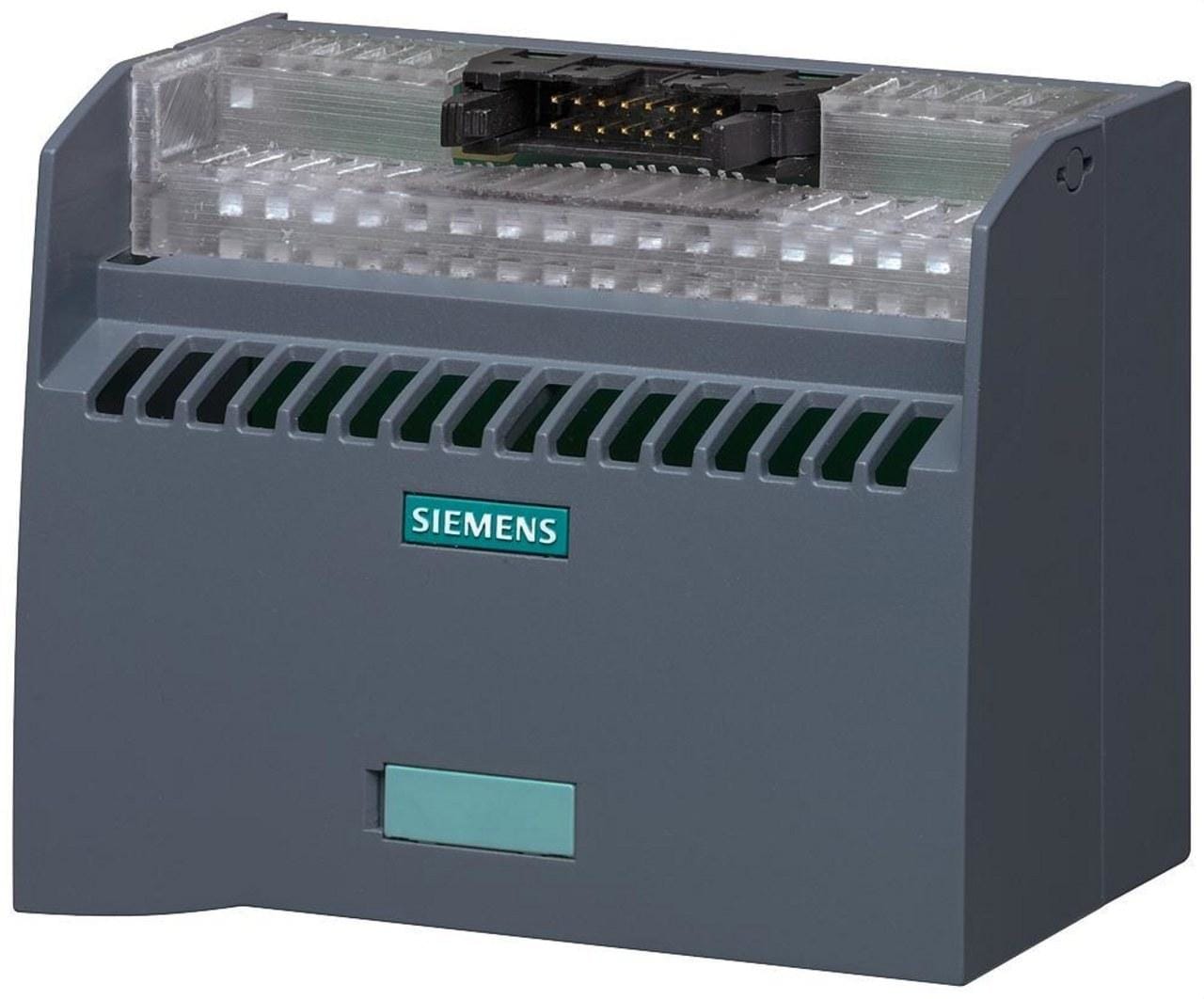 SIEMENS - Borne TPRO salida relé 24V 8 canal salida contacto cerrado 230V