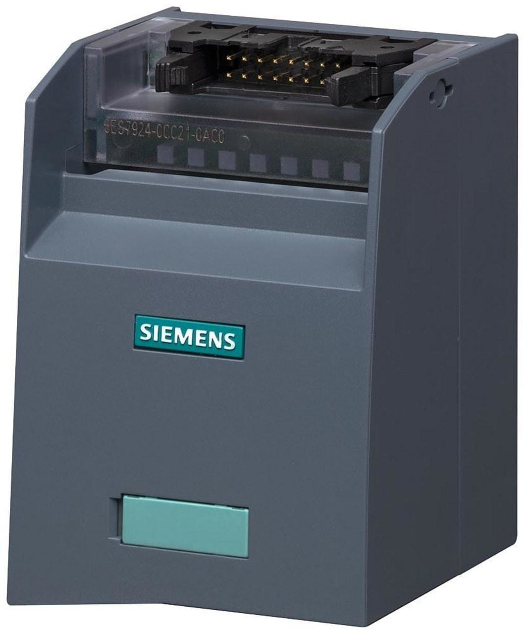 SIEMENS - Borne TP3 8 canal 2x10 borne PUSH IN sin led