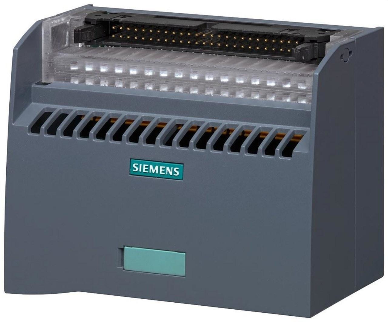 SIEMENS - Borne TP1 32 canal 4x2 PUSH IN sin led IDC 50P