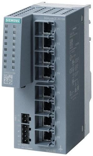 SIEMENS - Switch SIMATIC NET SCALANCE XC108