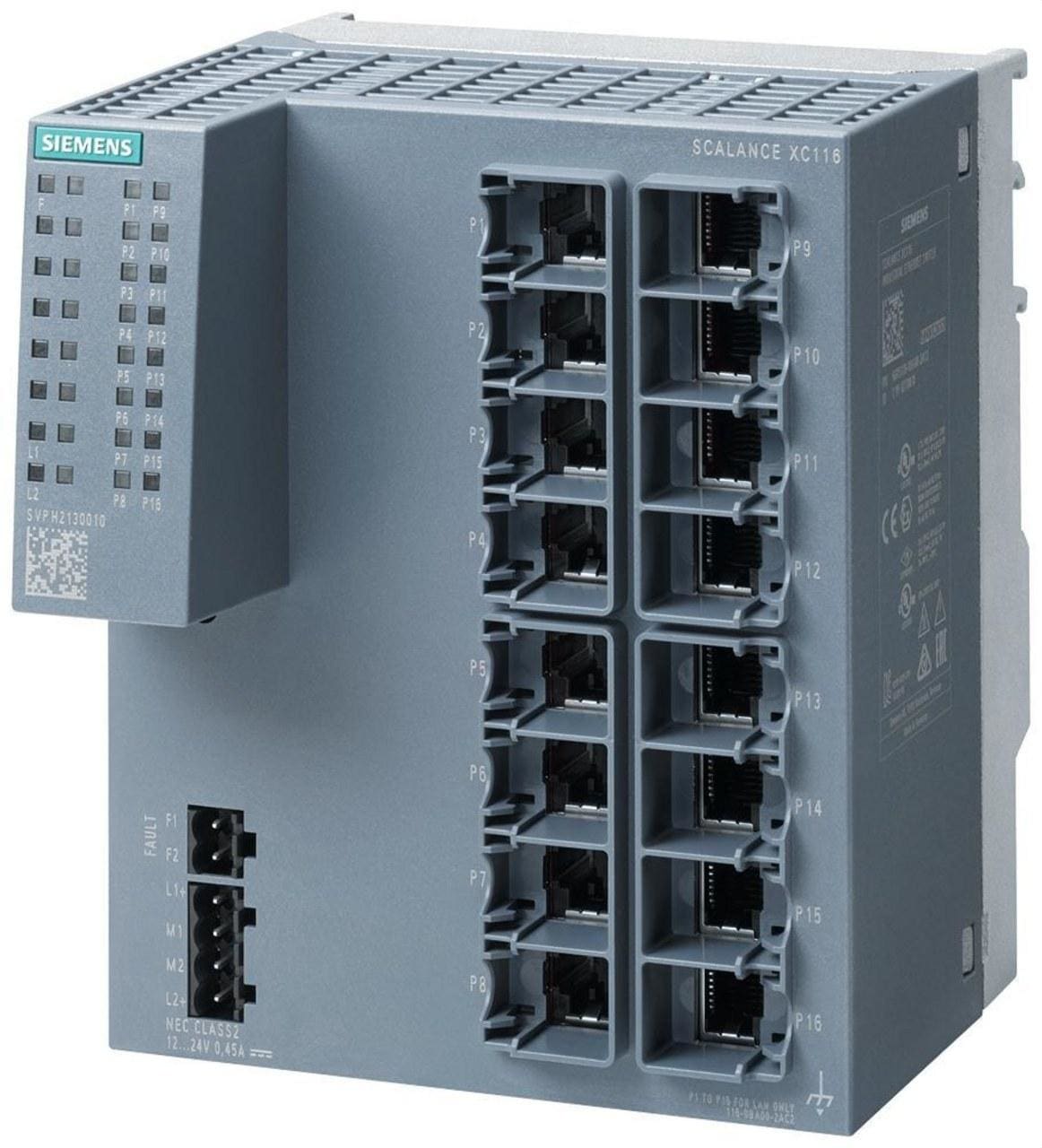 SIEMENS - Switch SIMATIC NET SCALANCE XC116