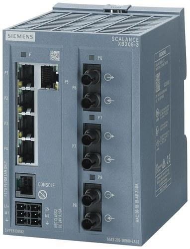 SIEMENS - Equipo SIMATIC NET SCALANCE XB205-3 RJ45