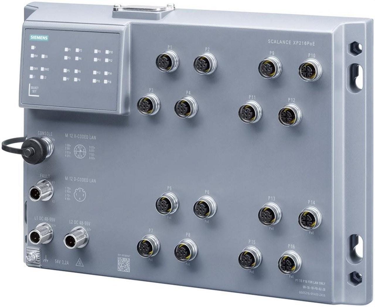 SIEMENS - Switch SIMATIC NET SCALANCE XP216