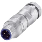 SIEMENS - Conector carcasa metálica robusta conexión rápida SCALANCE X208