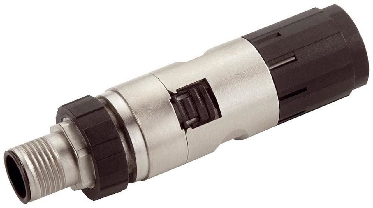SIEMENS - Juego de conectores M12 carcasa metálica FAST CONNECT (8u)