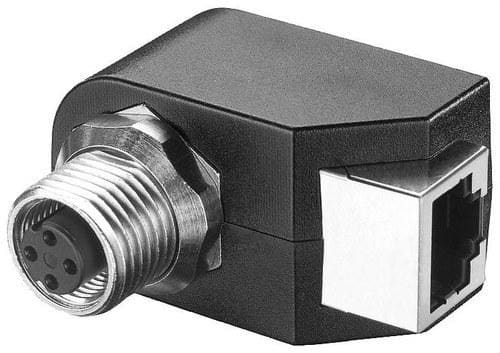 SIEMENS - Paquete de pasatapas IE FEEDTHROUGH pasar de conector M12 (5u)