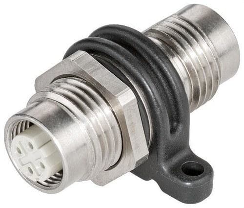 SIEMENS - Pasatapas para pasar conector M12 codificado