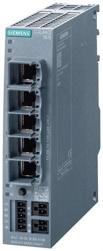 SIEMENS - Router LAN SCALANCE S615 LAN-Router 4 puertos
