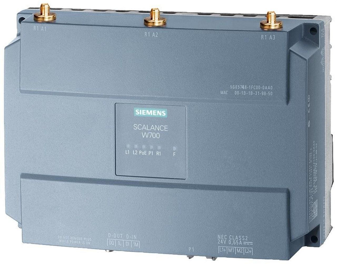 SIEMENS - Punto de acceso SCALANCE W788-1 R-SMA RJ45