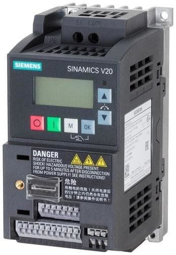 SIEMENS - Software V20 1AC 200-240V potencia 0,25KW sin filtro