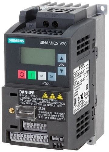 SIEMENS - Software V20 1AC 200-240V potencia 0,55KW sin filtro