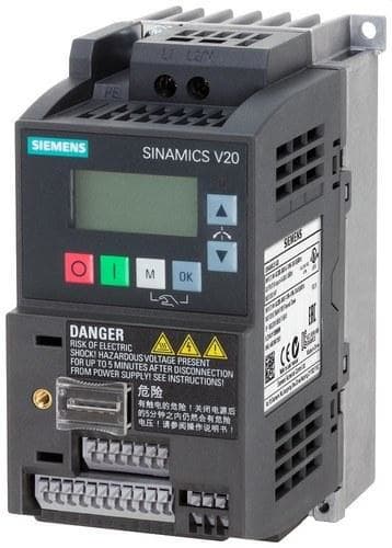 SIEMENS - Software V20 1AC 200-240V potencia 0,75KW con filtro