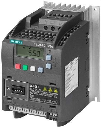 SIEMENS - Variador 3AC 380-480V 47-63Hz 1,1Kw con filtro