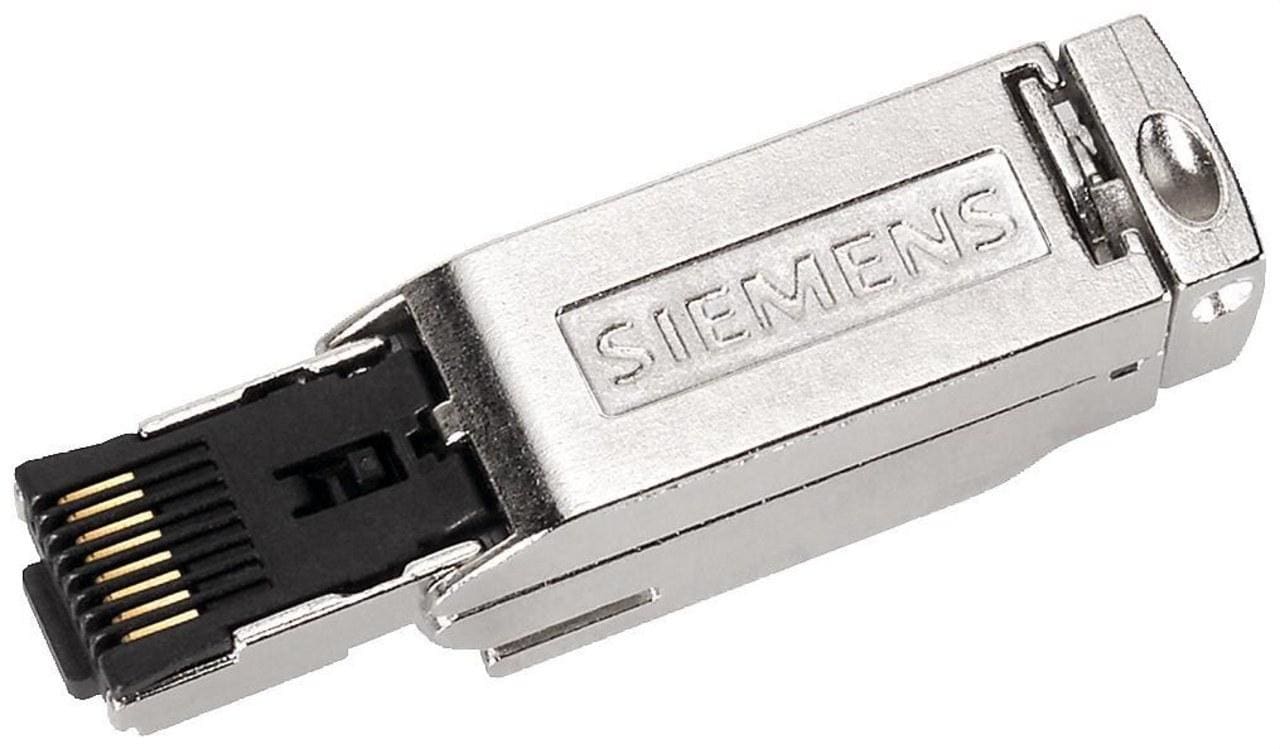 SIEMENS - Conector RJ45 con carcasa metálica conexión FAST CONNECT