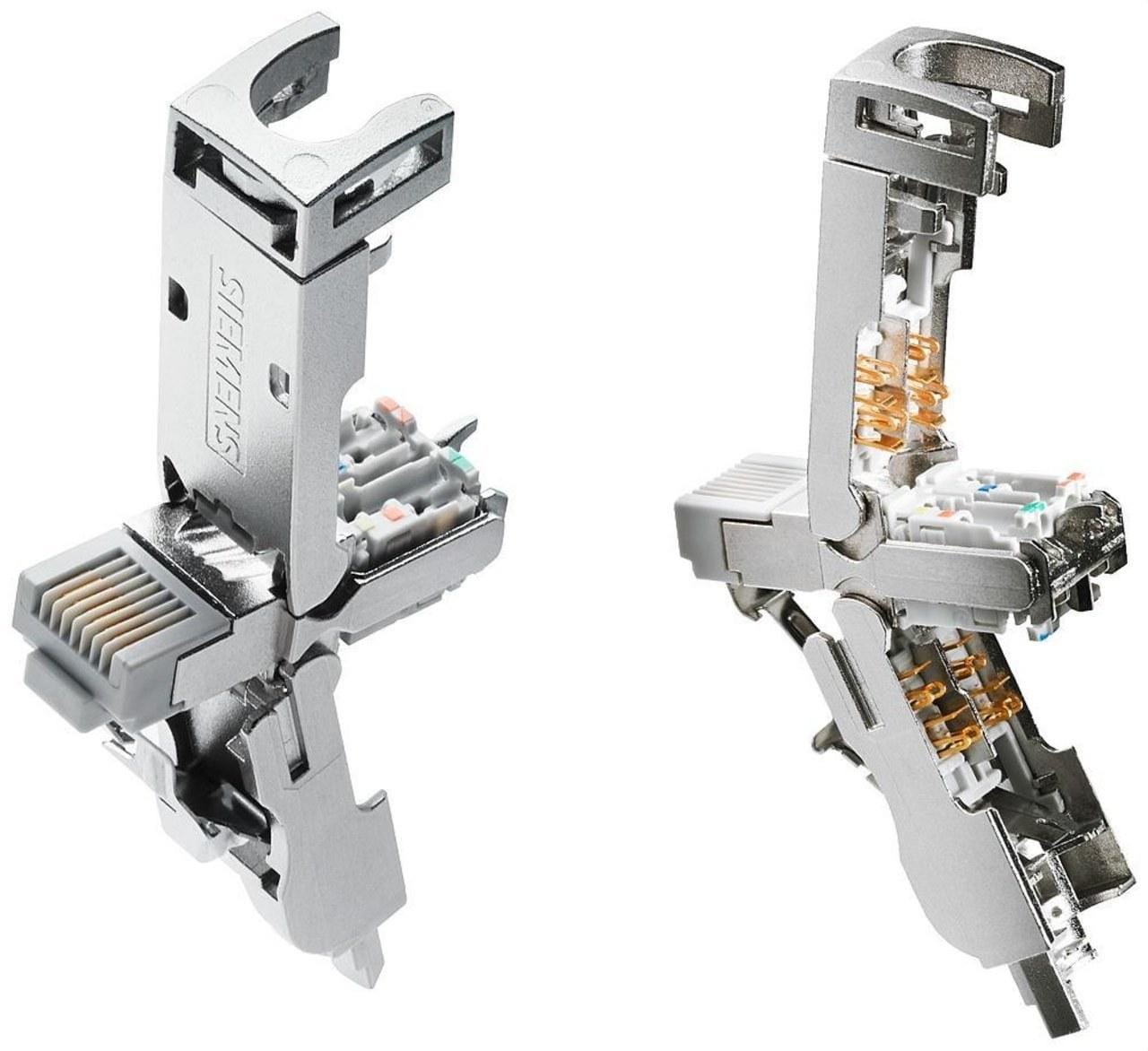 SIEMENS - Paquete de conectores M12 RJ45 cable Outlet