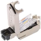 SIEMENS - Juego de conectores RJ45 carcasa metálica conexión FC 145 (10u)