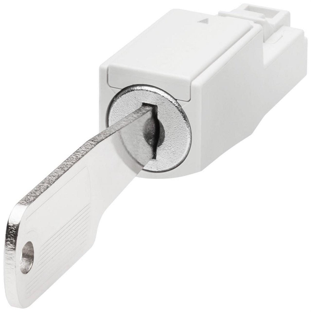 SIEMENS - Cerradura puerto SIMATIC NET RJ45 llave
