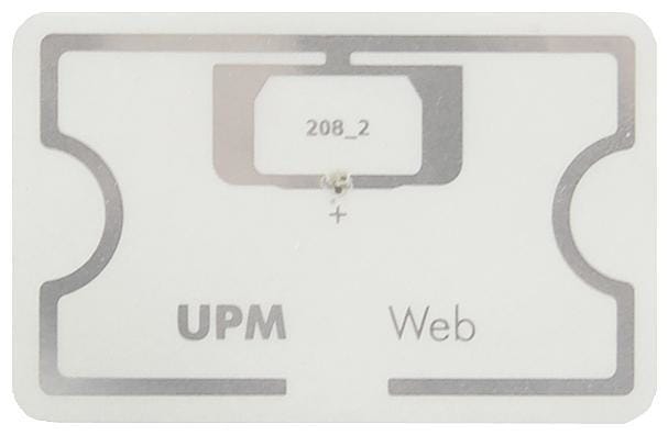 SIEMENS - Portador de datos RF630L ISO 18000-6C 54x34